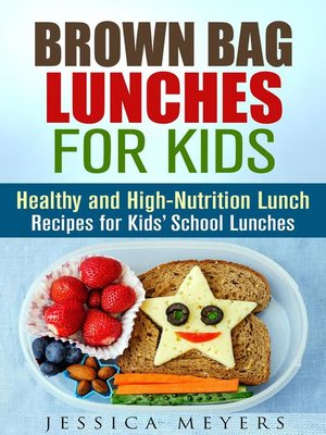 cover image of Brown Bag Lunches for Kids